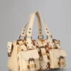 Roxanne Pre-Loved Nude, Coconut & Oak Rio Pre-Loved Bags