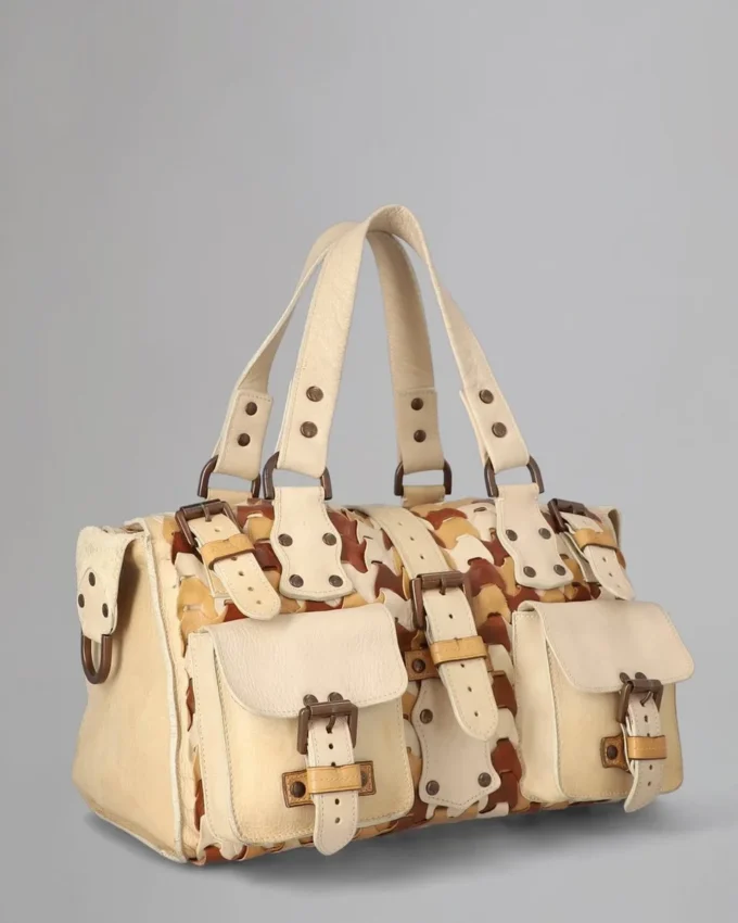 Roxanne Pre-Loved Nude, Coconut & Oak Rio Pre-Loved Bags