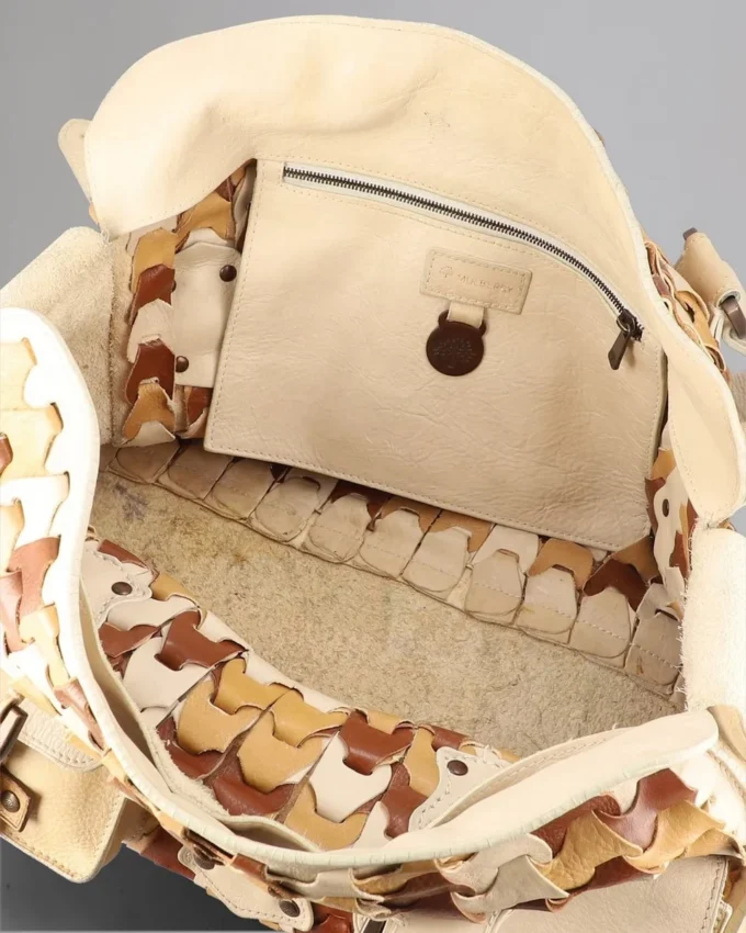 Roxanne Pre-Loved Nude, Coconut & Oak Rio Pre-Loved Bags