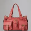 Roxanne Pre-Loved Rose Soft Grain Pre-Loved Bags