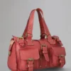 Roxanne Pre-Loved Rose Soft Grain Pre-Loved Bags