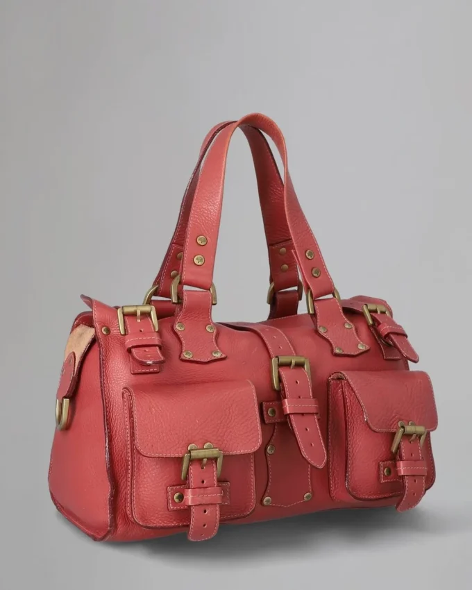 Roxanne Pre-Loved Rose Soft Grain Pre-Loved Bags