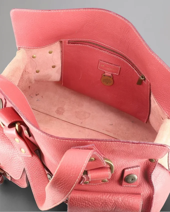 Roxanne Pre-Loved Rose Soft Grain Pre-Loved Bags