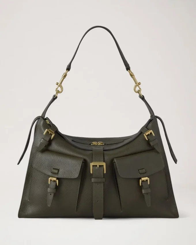 Roxanne Shoulder Bag Juniper Green Nvt Roxanne