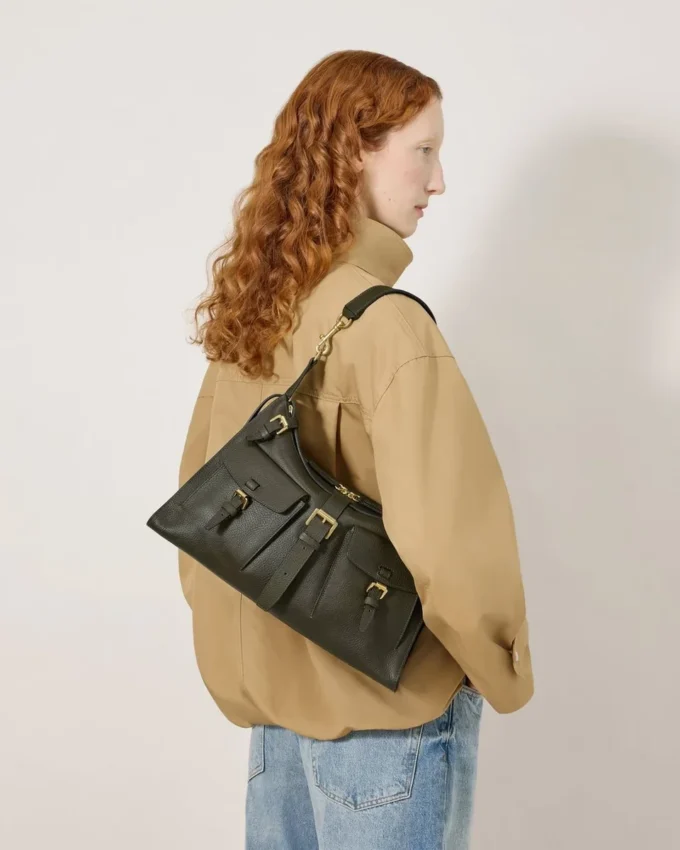 Roxanne Shoulder Bag Juniper Green Nvt Roxanne