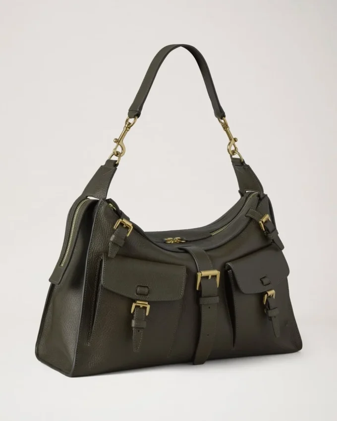 Roxanne Shoulder Bag Juniper Green Nvt Roxanne