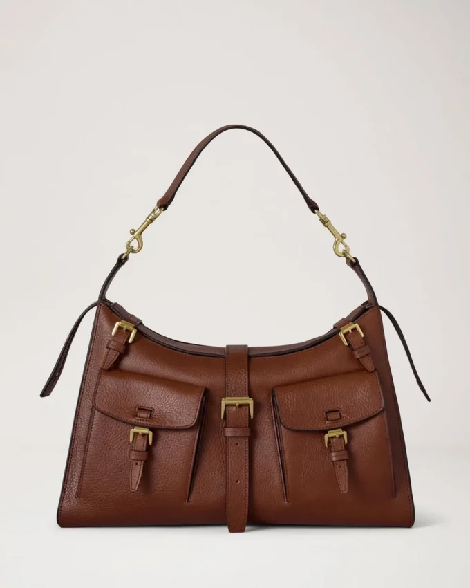 Roxanne Shoulder Bag Oak Nvt Roxanne
