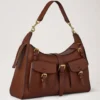 Roxanne Shoulder Bag Oak Nvt Roxanne