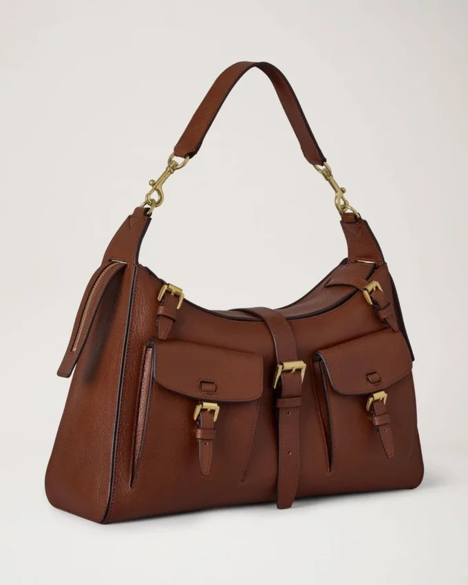 Roxanne Shoulder Bag Oak Nvt Roxanne
