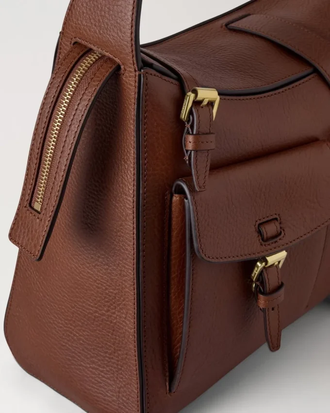 Roxanne Shoulder Bag Oak Nvt Roxanne
