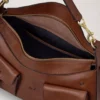 Roxanne Shoulder Bag Oak Nvt Roxanne