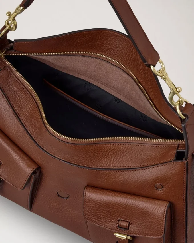 Roxanne Shoulder Bag Oak Nvt Roxanne