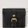 Roxanne Wallet Black Small Classic Grain Roxanne