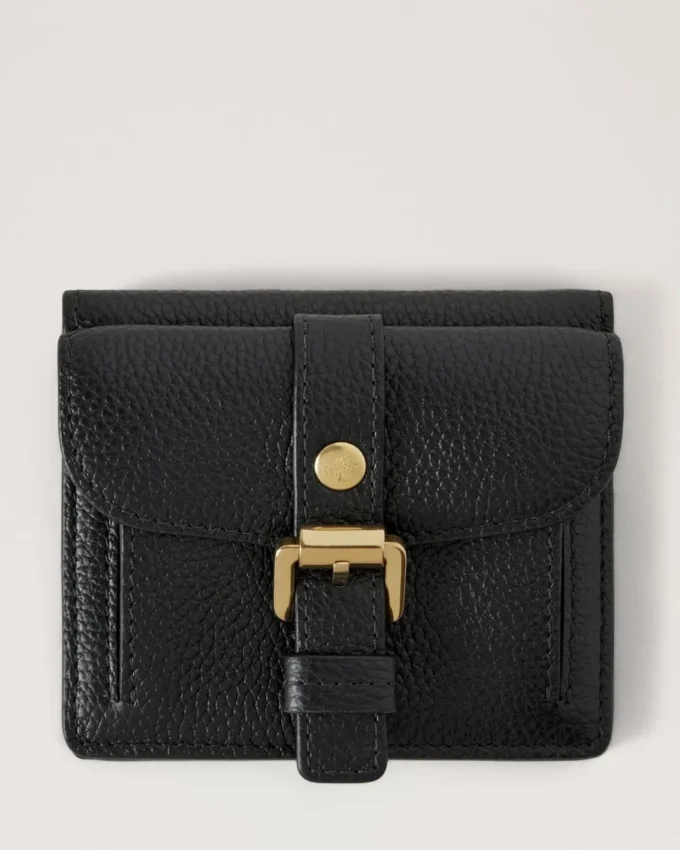 Roxanne Wallet Black Small Classic Grain Roxanne