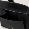 Roxanne Wallet Black Small Classic Grain Roxanne