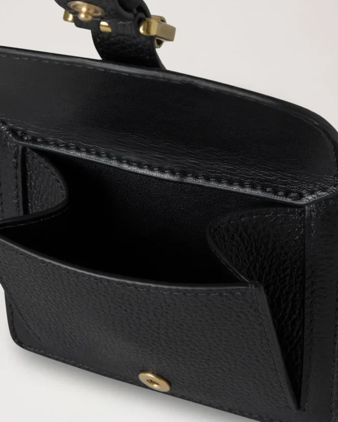 Roxanne Wallet Black Small Classic Grain Roxanne