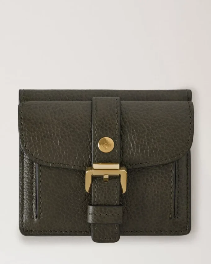 Roxanne Wallet Juniper Green Small Classic Grain Roxanne Wallet Juniper Green Small Classic Grain
