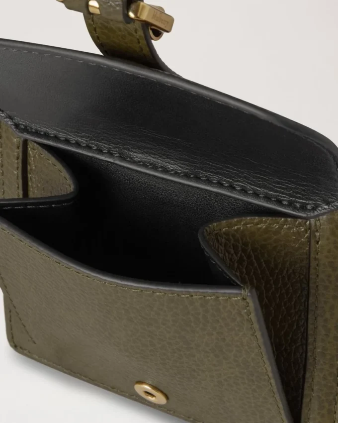 Roxanne Wallet Juniper Green Small Classic Grain Roxanne Wallet Juniper Green Small Classic Grain
