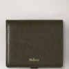 Roxanne Wallet Juniper Green Small Classic Grain Roxanne Wallet Juniper Green Small Classic Grain