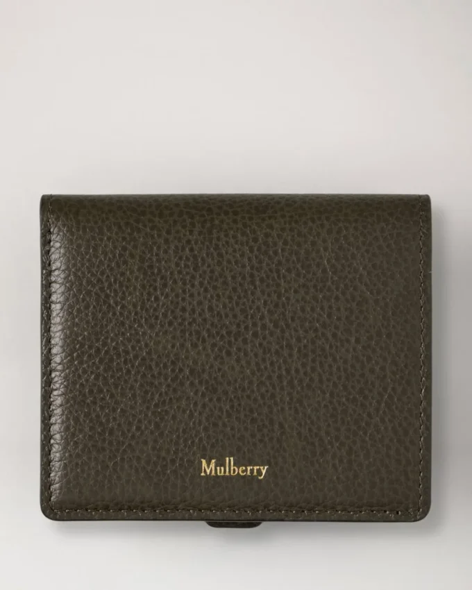 Roxanne Wallet Juniper Green Small Classic Grain Roxanne Wallet Juniper Green Small Classic Grain