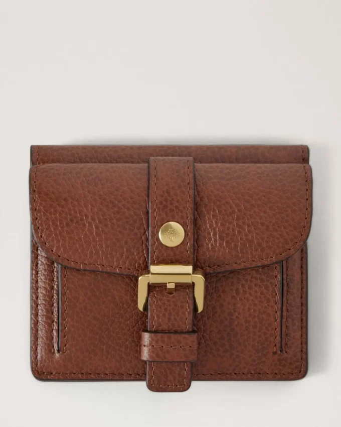 Roxanne Wallet Oak Two Tone Small Classic Grain Roxanne Wallet Oak Two Tone Small Classic Grain