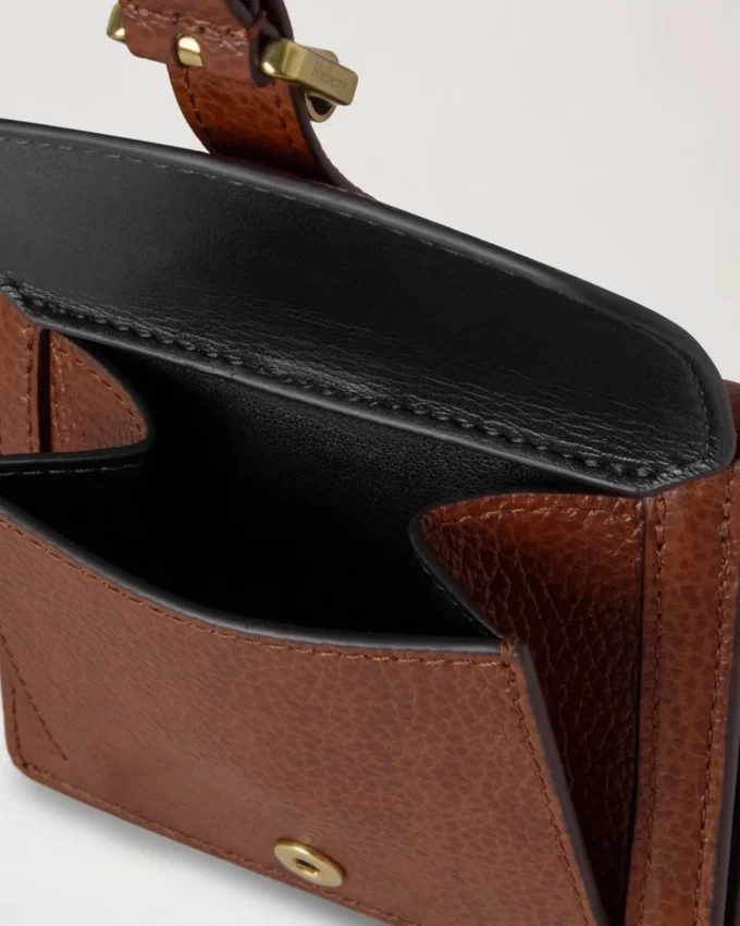 Roxanne Wallet Oak Two Tone Small Classic Grain Roxanne Wallet Oak Two Tone Small Classic Grain