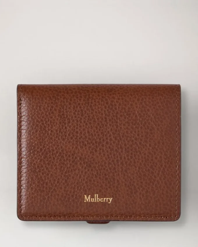 Roxanne Wallet Oak Two Tone Small Classic Grain Roxanne Wallet Oak Two Tone Small Classic Grain
