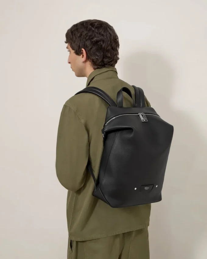 Rye Backpack Black Supple Calf Women