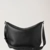 Rye Messenger Black Supple Calf Men