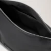 Rye Messenger Black Supple Calf Men