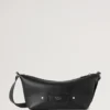 Rye Small Messenger Black Supple Calf Men