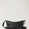 Rye Small Messenger Black Supple Calf Men