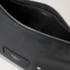 Rye Small Messenger Black Supple Calf Men
