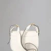 Sadie Satchel Pre-Loved White Goat Print Pre-Loved Bags
