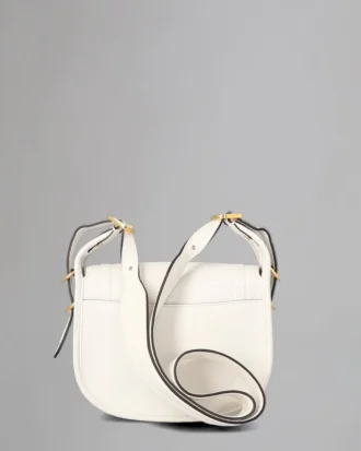 Sadie Satchel Pre-Loved White Goat Print Pre-Loved Bags