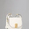 Sadie Satchel Pre-Loved White Goat Print Pre-Loved Bags