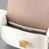Sadie Satchel Pre-Loved White Goat Print Pre-Loved Bags