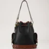 Scotchgrain Bucket Black & Cognac Bio-Based Scotchgrain Scotchgrain Bucket Black & Cognac Bio-Based Scotchgrain