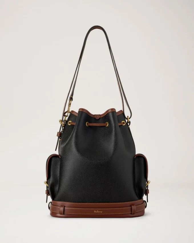 Scotchgrain Bucket Black & Cognac Bio-Based Scotchgrain Scotchgrain Bucket Black & Cognac Bio-Based Scotchgrain