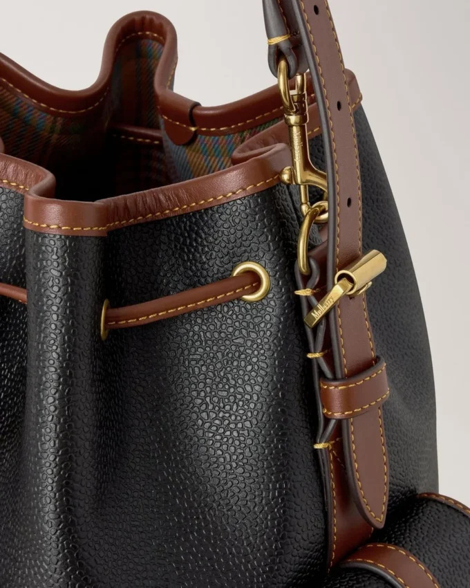 Scotchgrain Bucket Black & Cognac Bio-Based Scotchgrain Scotchgrain Bucket Black & Cognac Bio-Based Scotchgrain