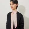 Skinny Scarf – Mulberry Tree Blossom Pink Recycled Polyester