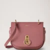Small Amberley Satchel Pink Scrumpy Small Classic Grain