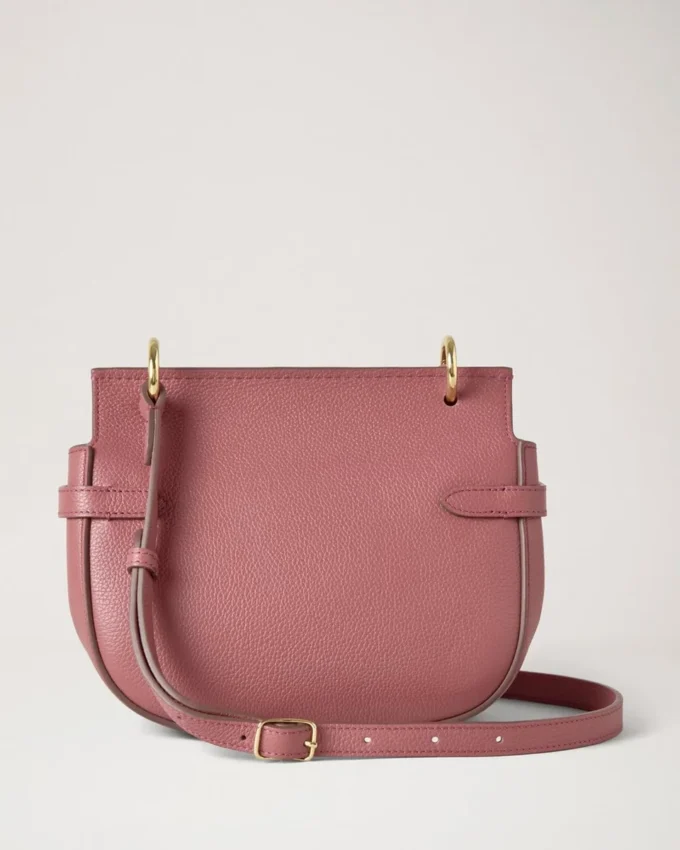 Small Amberley Satchel Pink Scrumpy Small Classic Grain