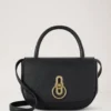 Small Amberley Top Handle Black Supple Smooth Leather