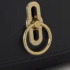 Small Amberley Top Handle Black Supple Smooth Leather