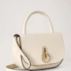 Small Amberley Top Handle Eggshell Buttery Nappa