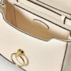 Small Amberley Top Handle Eggshell Buttery Nappa