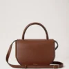 Small Amberley Top Handle Oak Supple Smooth Leather