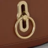 Small Amberley Top Handle Oak Supple Smooth Leather