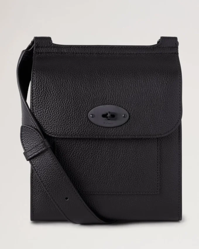 Small Antony Black & Black Small Classic Grain Women